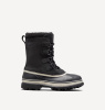 Ботинки CARIBOU WP M (EU 43.5 USm 10.5 СМ 27.3-27.7; black, dark stone)